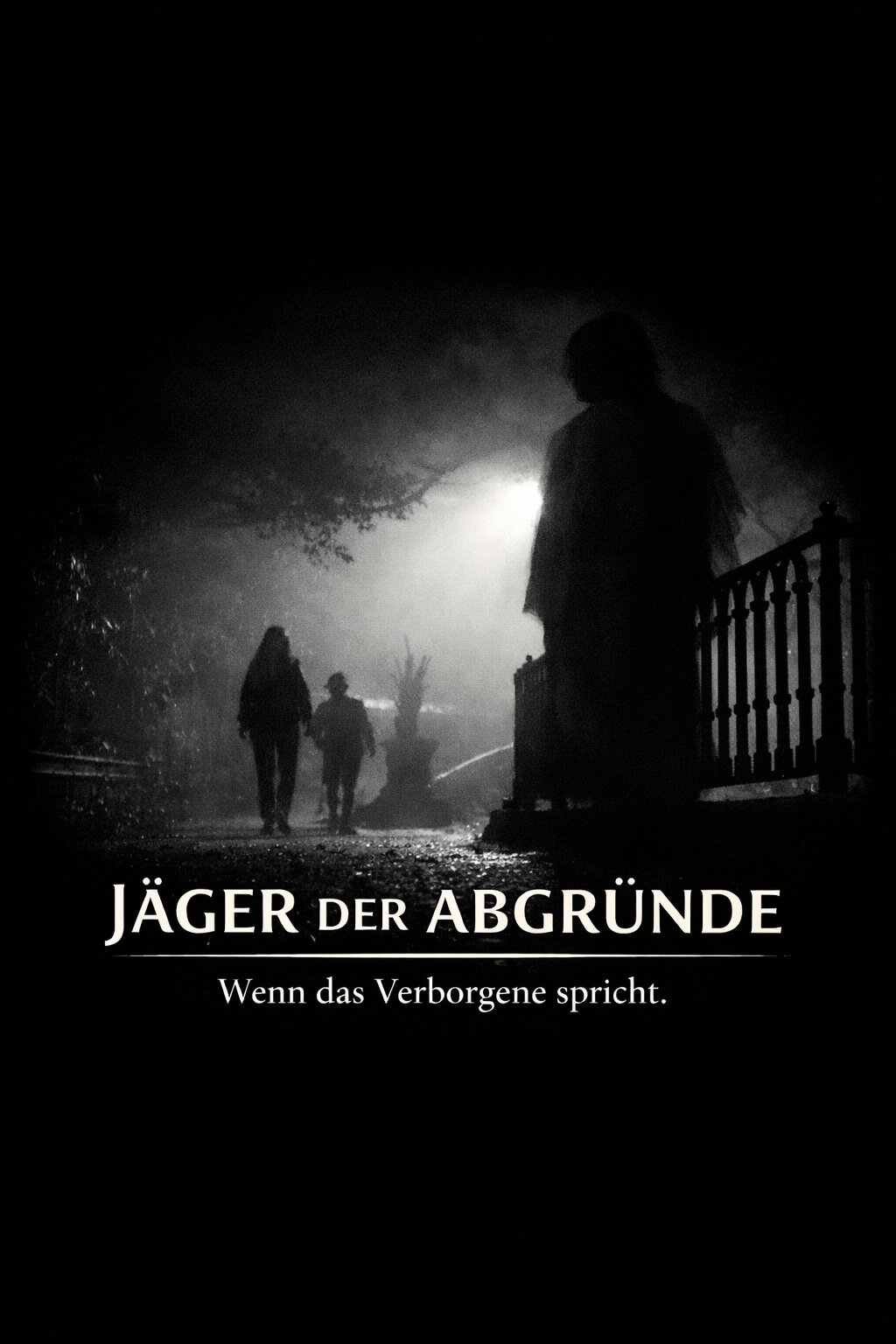 Jäger der Abgründe – Wenn das Verborgene spricht.